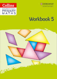 Image of Collins INTERNATIONAL PRIMARY MATH Workbook 5