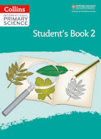 Image of Collins International PRIMARY SCIENCE Student's Book 2 (2nd Edition)