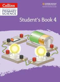 Image of Collins International PRIMARY SCIENCE Student's Book 4 (2nd Edition)
