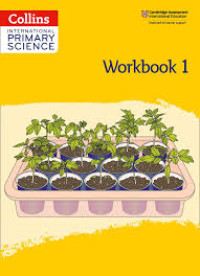 Image of Collins International PRIMARY SCIENCE Workbook Book 1 (2nd Edition)
