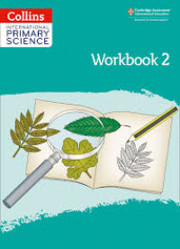 Image of Collins International PRIMARY SCIENCE Workbook Book 2 (2nd Edition)