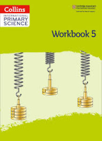 Image of Collins International PRIMARY SCIENCE Workbook Book 5 (2nd Edition)