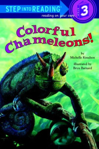 Image of Colorful Chameleons!  : STEP INTO READING STEP 3