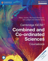 Image of Cambrdige IGCSE Combined and Co-ordinated Science Coursebook