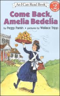Image of Come back, Amelia Bedelia (I Can read!)