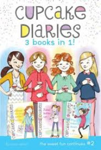 Image of CUPCaKe DIaRIeS : 3 books in 1!