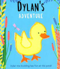 Image of DYLAN'S ADVENTURE ; Dylan the Duckling has fun at the pond!
