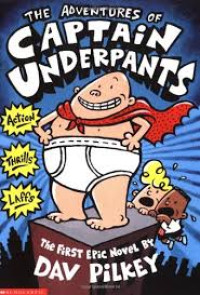 Image of The Adventures of Captain Underpants, volume 1