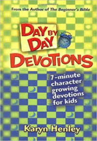 Image of Day By Day Devotions : 7 minute character growing devotion for kids