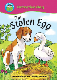 Image of Detective Dog : The Stolen Egg
