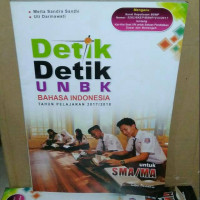 Image of Detik - Detik UNBK Bahasa Indonesia Tahun Pelajaran 2017 / 2018 Untuk SMA / MA