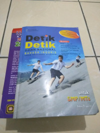 Image of Detik - Detik Ujian Nasional Bahasa Inggris Tahun Pelajaran 2015/2016 Untuk SMP/MTS