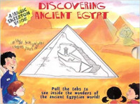 Image of Discovering Ancient Egypt : A Magic Skeleton Book