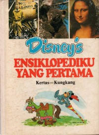 Image of Disney's ENSIKLOPEDIKU YANG PERTAMA JILID 12 : Kertas - Kungkang