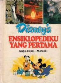 Image of Disney's ENSIKLOPEDIKU YANG PERTAMA JILID 13 : Kupu-kupu - Marconi