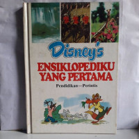 Image of Disney's ENSIKLOPEDIKU YANG PERTAMA JILID 17 : Pendidikan - Perintis