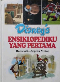 Image of Disney's ENSIKLOPEDIKU YANG PERTAMA JILID 20 : Roosevelt - Sepeda Motor