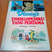 Image of Disney's ENSIKLOPEDIKU YANG PERTAMA JILID 21 : Serangga - Tawon
