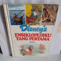 Image of Disney's ENSIKLOPEDIKU YANG PERTAMA JILID 24 : Indeks