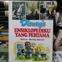 Image of Disney's ENSIKLOPEDIKU YANG PERTAMA JILID 5 : Bolivar - Burung Quetzal