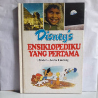 Image of Disney's ENSIKLOPEDIKU YANG PERTAMA JILID 7 : Dokter - Garis Lintang