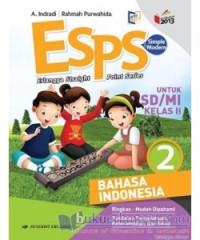 Image of ESPS (Erlangga Straight Point Series) Bahasa Indonesia untuk SD/MI kelas II, berdasarkan kurikulum 2013 edisi revisi 2016