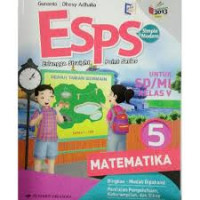 Image of ESPS Matematika untuk SD/MI kelas V KTSP Berorientasi Kurikulum 2013
