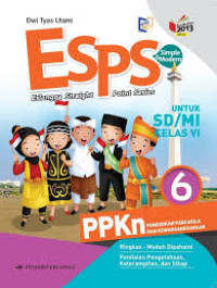 Image of ESPS PPKn untuk SD/MI kelas VI Berdasarkan Kurikulum 2013 Revisi 2016
