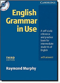Image of English grammar in use ; A self-study reference and practice book for intermediate students of english with answers