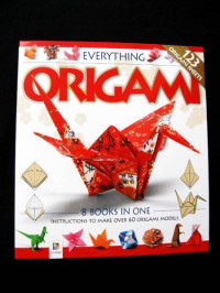 Image of Everything origami : 8 books in one instructions to make over 60 origami models