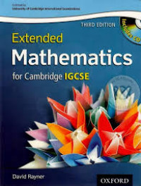Image of Extended Mathematics for Cambridge IGCSE