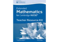 Image of Extended Mathematics for Cambridge IGCSE : Teacher's Resource Kit