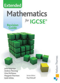 Image of Extended Mathematics for IGCSE Revision Guide