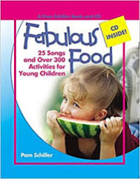 Image of Fabulous food : 25 songs and over 300 activities for young children