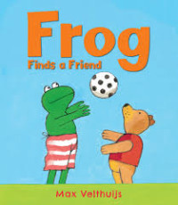Image of Frog Finds a Friend