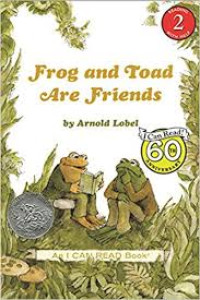 Image of An I can read Book : Frog and Toad are friends, Level 2