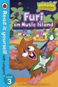 Image of Read it yourself with Ladybird : Moshi Monsters = Furi on Music Island, Level 3