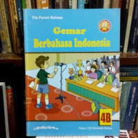 Image of Gemar berbahasa Indonesia kelas 4 SD semester kedua