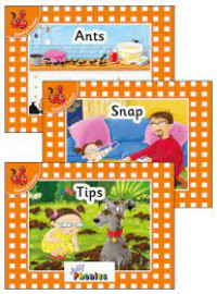 Image of General Fiction Jolly Phonics : Snap Level 0