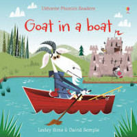 Image of Goat in a boat