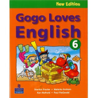 Image of Gogo loves english grade 6, new edition