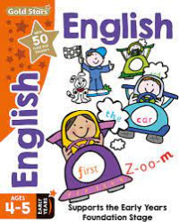Image of Gold Stars : English AGES 4-5 EARLY YEARS