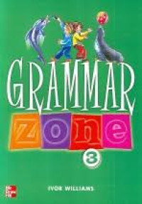 Image of Grammar zone grade 3
