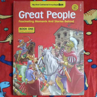 Image of My First Cartoonal EncyclopeBee : Great People Fascinating Moments And Stories Behind, BOOK ONE Great Conquerors