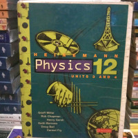 Image of Heinemann Physics 12, unit 3 and 4