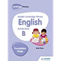 Image of Hodder Cambridge Primary English Activity Book B