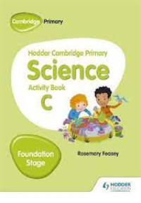 Image of Hodder Cambridge Primary Science Activity Book C