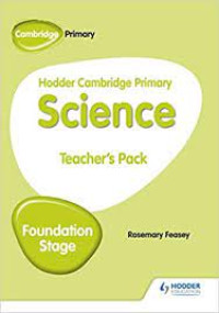 Image of Hodder Cambridge Primary Science Teacher's Pack