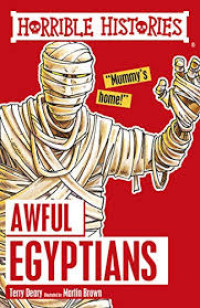 Image of Horrible Histories : Awful Egyptians