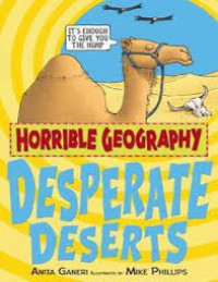 Image of Horrible Histories : Desperate Deserts